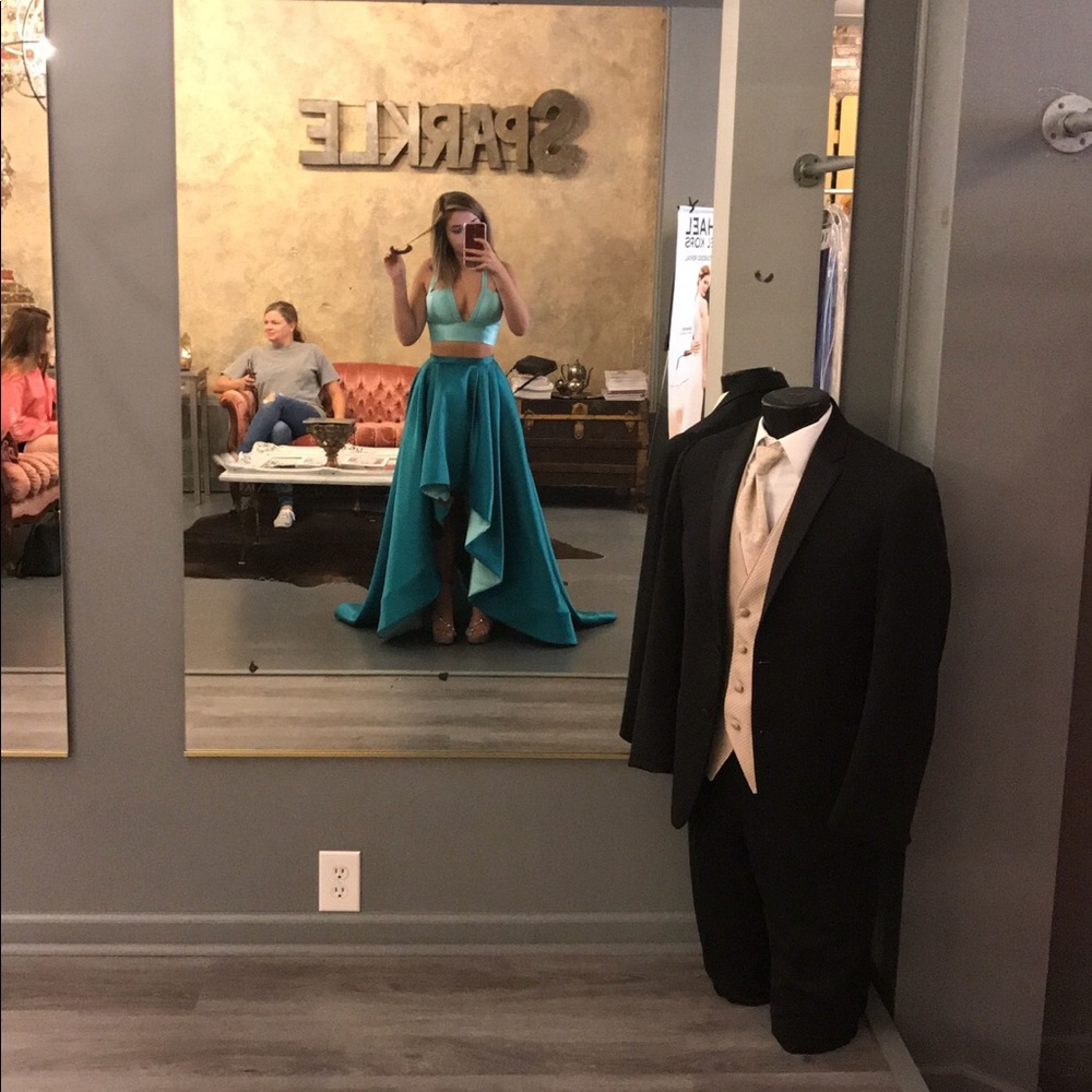 Rachel Allan Prom Dress - Picture 3 of 3